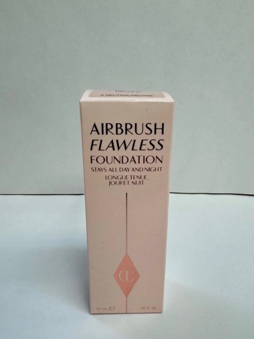 Charlotte Tilbury Airbrush Flawless Foundation - 1 neutral
